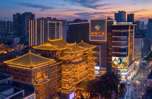 Beijing Road Hotel | K SPACE Hotel - Guangzhou Beijing Road Dafo Ancient Temple Branch