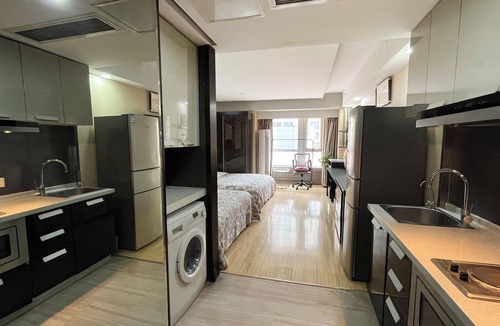 Xuan Wu Apartment | Kaibin Apartment Nanjing University branch