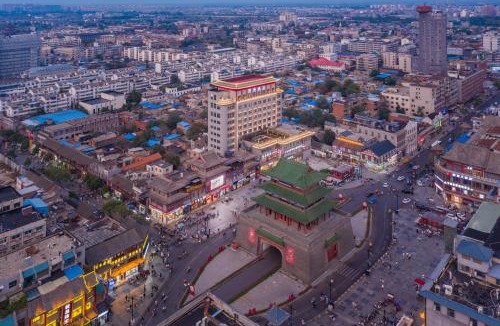 Shunhe Hui District Hotel | Kaifeng Drum Tower Square, Qingming Riverside Landscape Garden, Manxin Hotel