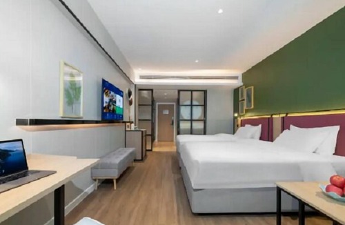 Jinping Qu Hotel | Kangbo Shantou Railway Station Branch