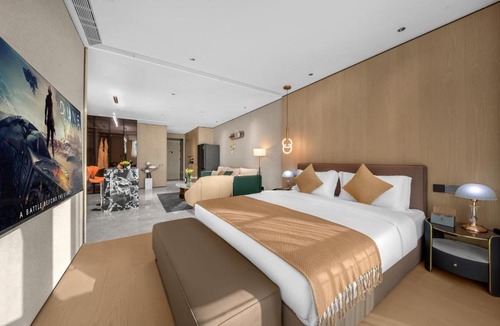 Jiang Bei Hotel | Karry Grand Executive Hotel (Chongqing Guanyinqiao Pedestrian Street Branch)