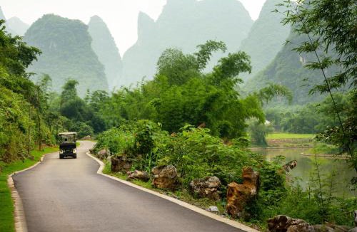 Ten Mile Gallery Hotel | Kayumanis Yangshuo Private Villa & Spa