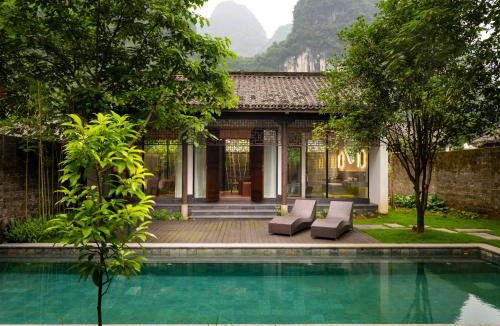 Ten Mile Gallery Hotel | Kayumanis Yangshuo Private Villa & Spa