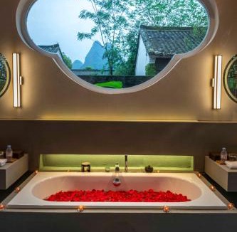 Ten Mile Gallery Hotel | Kayumanis Yangshuo Private Villa & Spa