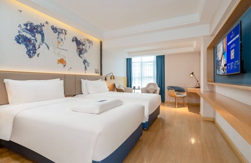 Shajing Hotel | KeliyadExhibitionNationalExhibitionMetro