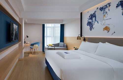 Shajing Hotel | KeliyadExhibitionNationalExhibitionMetro