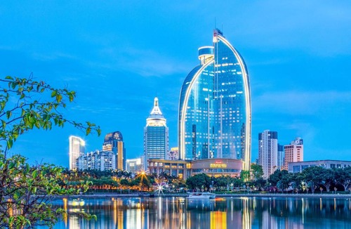 Siming Hotel | Kempinski Hotel Xiamen
