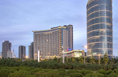 Jinfeng Developing Area Hotel | Kempinski Hotel Yinchuan