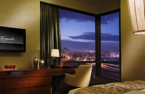 Jinfeng Developing Area Hotel | Kempinski Hotel Yinchuan