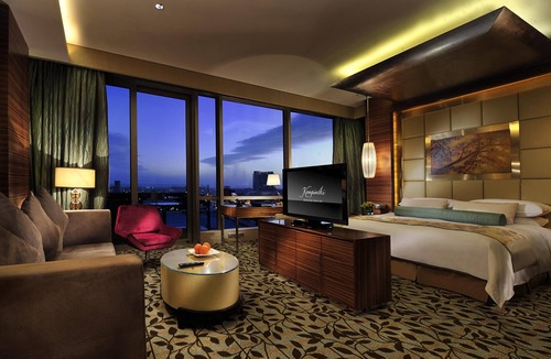 Jinfeng Developing Area Hotel | Kempinski Hotel Yinchuan