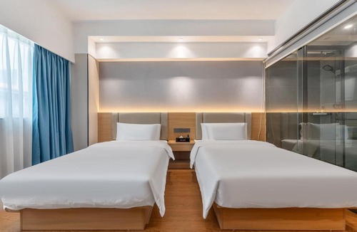 Tianhe Apartment | Kerry Gee Hotel Apartments-Guangzhou International Financial City-Line5&11Yuancun Subway Station-Near The Fair
