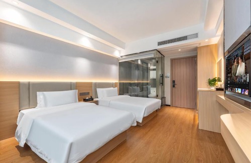 Tianhe Apartment | Kerry Gee Hotel Apartments-Guangzhou International Financial City-Line5&11Yuancun Subway Station-Near The Fair