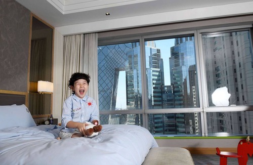 Jianwai Street Hotel | Kerry Hotel, Beijing
