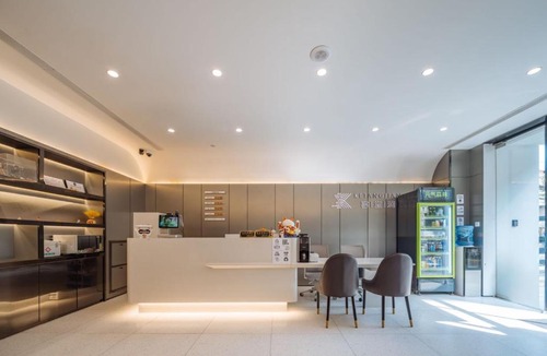 Jing'an Apartment | Ketangjian Hotel -Shanghai Railway Station Baoshan Road Subway Station