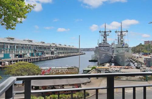 Woolloomooloo Apartment | King Size Studio With Water View Walk To The City