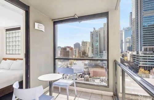 Haymarket Apartment | KozyGuru | Central Sydney | 2 Bed 2 Bath City View