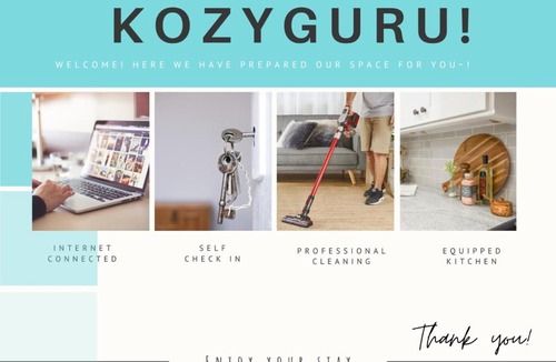 Epping Apartment | KozyGuru | Epping | Stylish 1 Bedroom Apartment