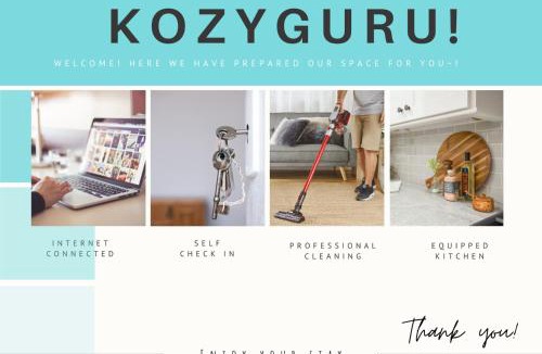 Penrith Apartment | KOZYGURU Penrith Cosy 2BED 2BATH APT + FREE Parking NPE081