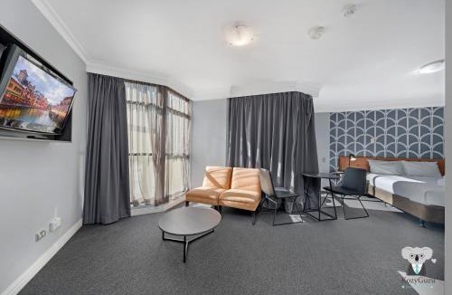 Haymarket Apartment | KozyGuru | Sydney CBD | Best Location Studio