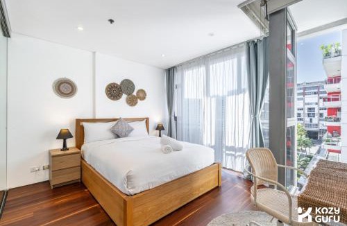 Waterloo Apartment | KozyGuru | Waterloo| Modern 2Level 2BR Apt Parking