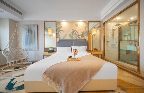 Chongqing Hotel | Kuanyue Service Apartment Chongqing Lijia Children's Hospital Happy Valley Branch