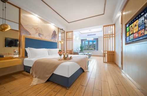 Chongqing Hotel | Kuanyue Service Apartment Chongqing Lijia Children's Hospital Happy Valley Branch