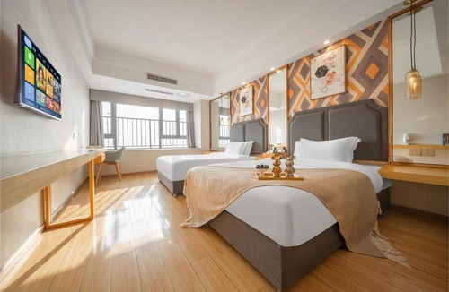 Chongqing Hotel | Kuanyue Service Apartment Chongqing Lijia Children's Hospital Happy Valley Branch