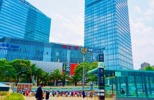 Xishan Apartment | Kunming Dianchi Mideel International Apartment - South Asian Style Fuhai Metro