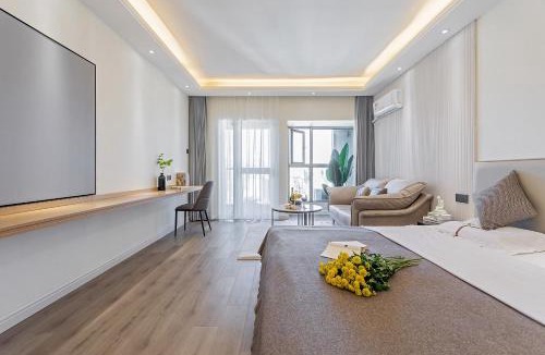 Kunming City Centre Apartment | Kunming Qicaimen Shangpin Apartment