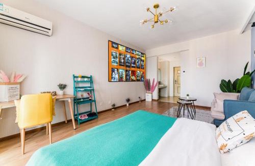 Kunming City Centre Apartment | Kunming Qicaimen Shangpin Apartment