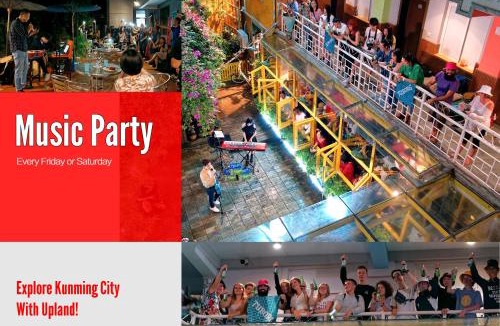 Kunming City Centre Hostel | Kunming Upland International Youth Hostel ,near the city center ,2 mins walk to the subway, 2 mins walk to the Green Lake, Close to Yuan tong Temple, Old street, Yunnan University, convenient payment and visa cards are accepted