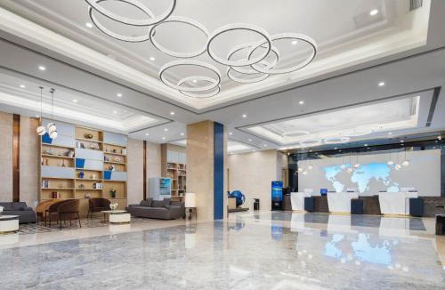Baoying County Hotel | Kyriad Hotel Baoying Jinyuan Square High-speed Railway Station