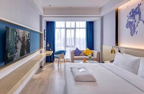 Anyuan District Hotel | Kyriad Hotel Pingxiang Wanlong Bay Branch
