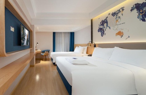 Shajing Hotel | kyriad Hotel, Shenzhen Baoan International Convention and Exhibition Center National Exhibition