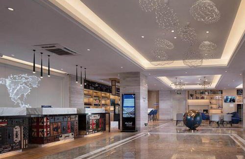 Huiyang Hotel | Kyriad Marvelous Hotel Huizhou South Station Danshui YI Center