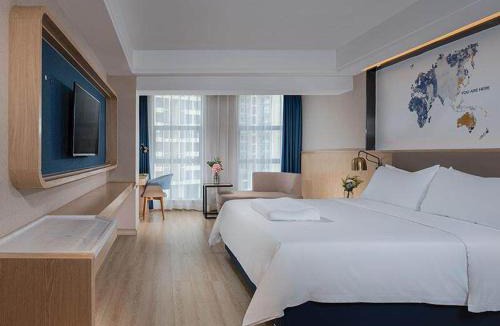Huiyang Hotel | Kyriad Marvelous Hotel Huizhou South Station Danshui YI Center