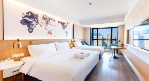 Weiyang House | Kyriad Marvelous Hotel·Xi'an North High-speed Railway Station