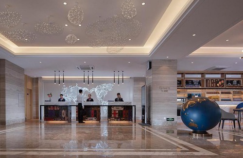 Huiyang Hotel | KyriadChina Huizhou South Railway Station Danshuiyi Center