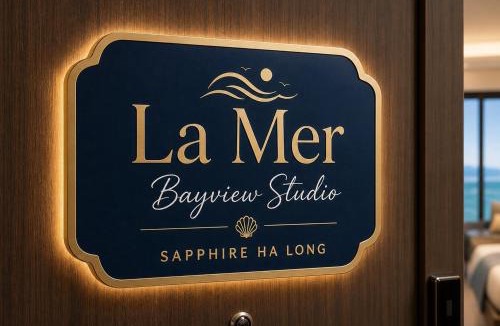 Hon Gai Apartment | La Mer Bayview Studio - Sapphire Ha Long