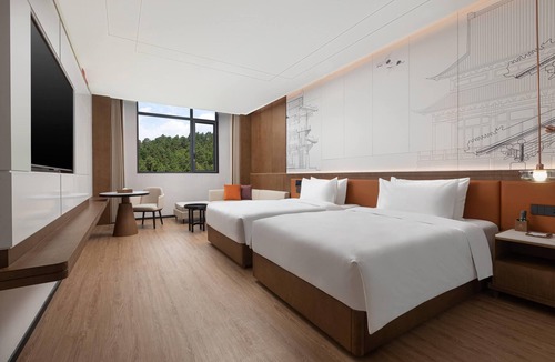 Gao Xin District Hotel | La Quinta by Wyndham Suzhou Yangshan