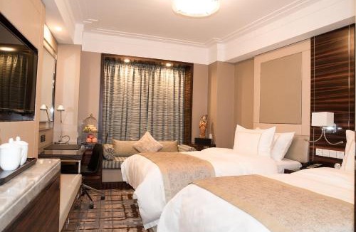 Gu Lou Hotel | Lakeview Xuanwu Hotel