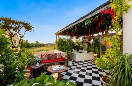 Sanganer Villa | Lamp house 3-BHK Villa With Outdoor Jacuzzi And Terrace Sit Out