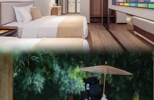 Xi’an City Center Hotel | Lan Feng Jiu Dian