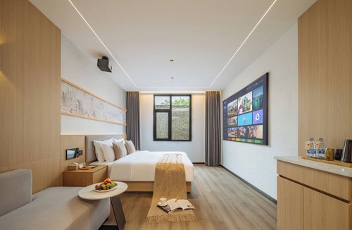 Xi’an City Center Hotel | Lan Feng Jiu Dian