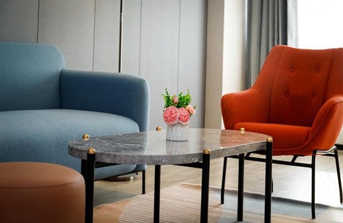 Weidu District Hotel | Lanou Hotel Xuchang Shidai Square Store