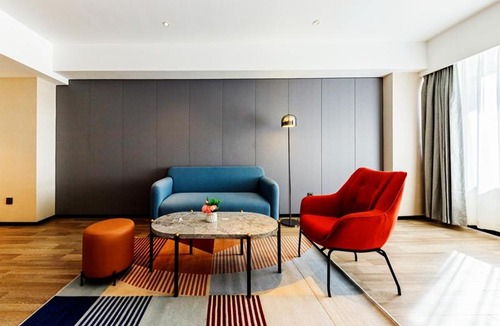 Weidu District Hotel | Lanou Hotel Xuchang Shidai Square Store