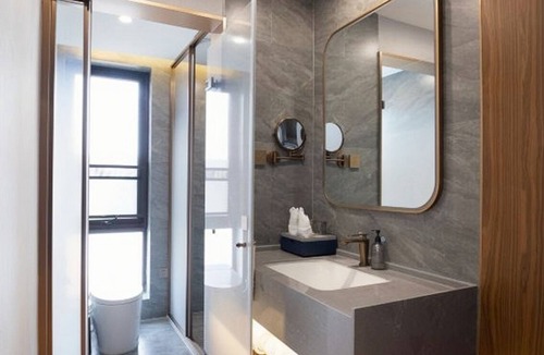 Chaoyang Hotel | Lanou International Hotel Beijing Guomao Gaobeidian Metro Station Branch