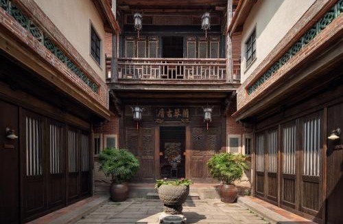 Siming House | Lanqin, Courtyard