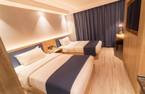 Tielu East Subdistrict Hotel | Lanzhou Wenshang Yangtze Hotel