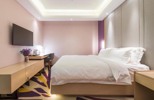 Wenfeng District Hotel | Lavande Hotel Anyang Wojing Wanda Plaza